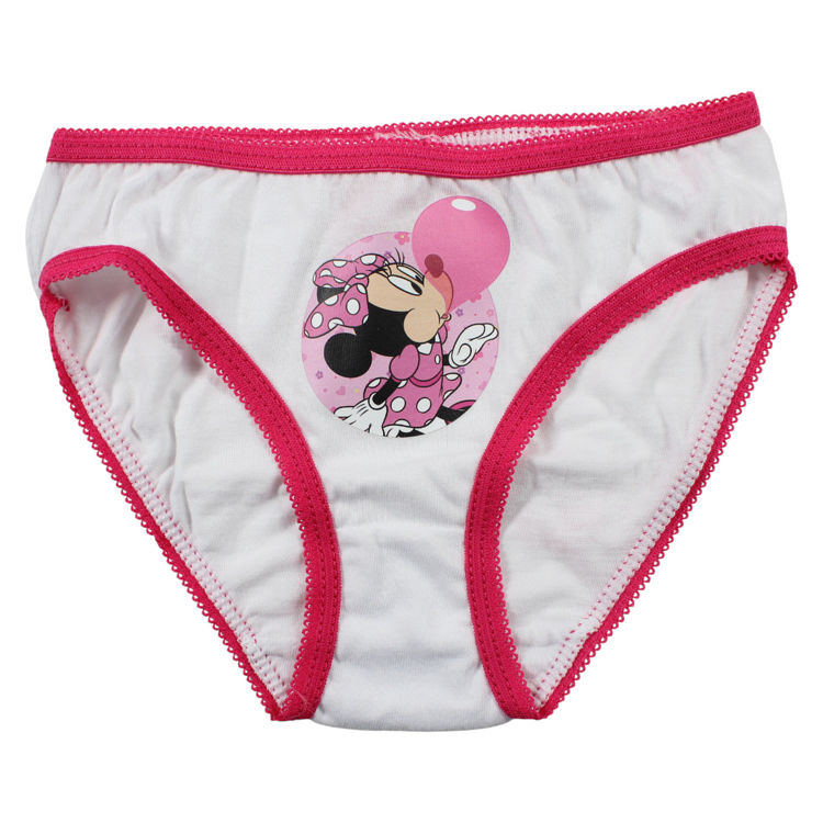 Picture of MIN361335 DISNEY MINNIE MOUSE 100% COTTON 3 PACK BRIEFS